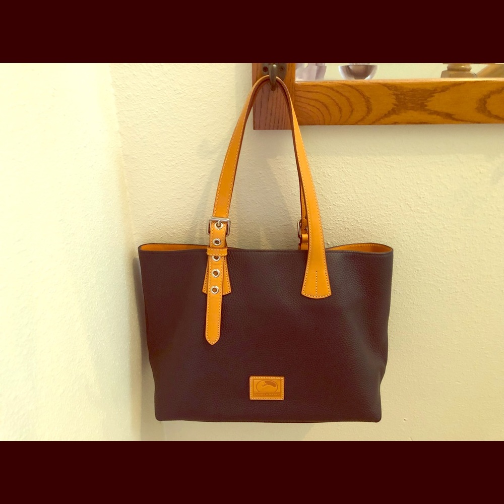 Dooney and Bourke Leather Hanna Tote.